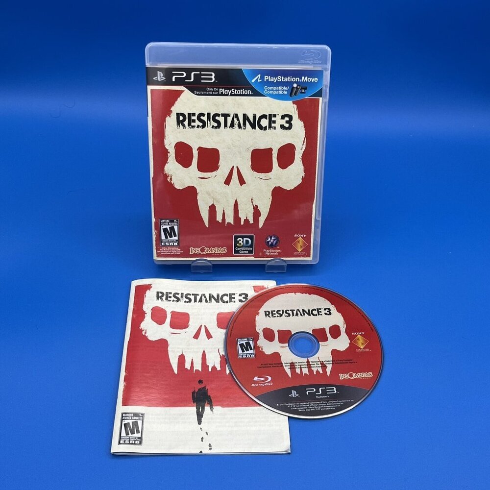 Resistance‎ 3 (Sony PlayStation 3, 2011)